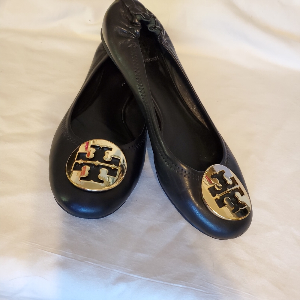 Tory burch reva ballet flats